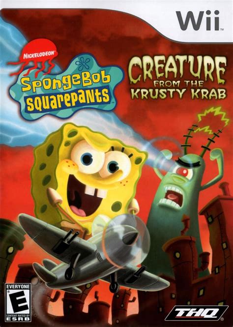 This game is also the first SpongeBob game released in Japan being the Wii version of it. . Creature from the krusty krab
